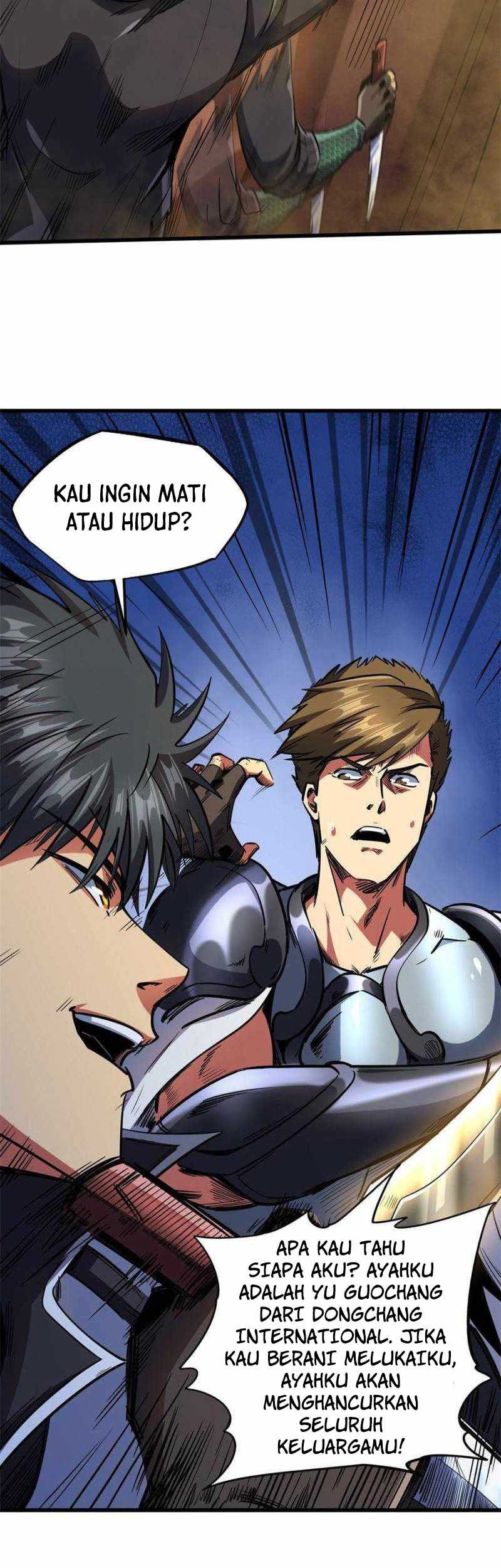 Super God Gene Chapter 120 Gambar 28