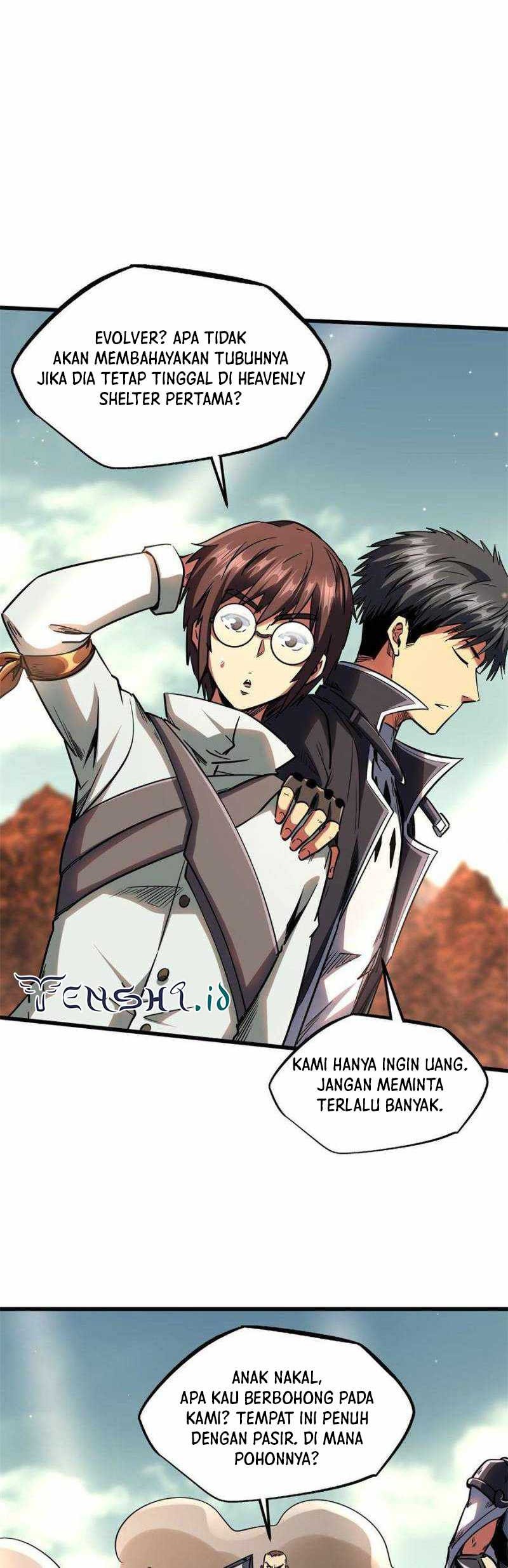 Super God Gene Chapter 120 Gambar 16