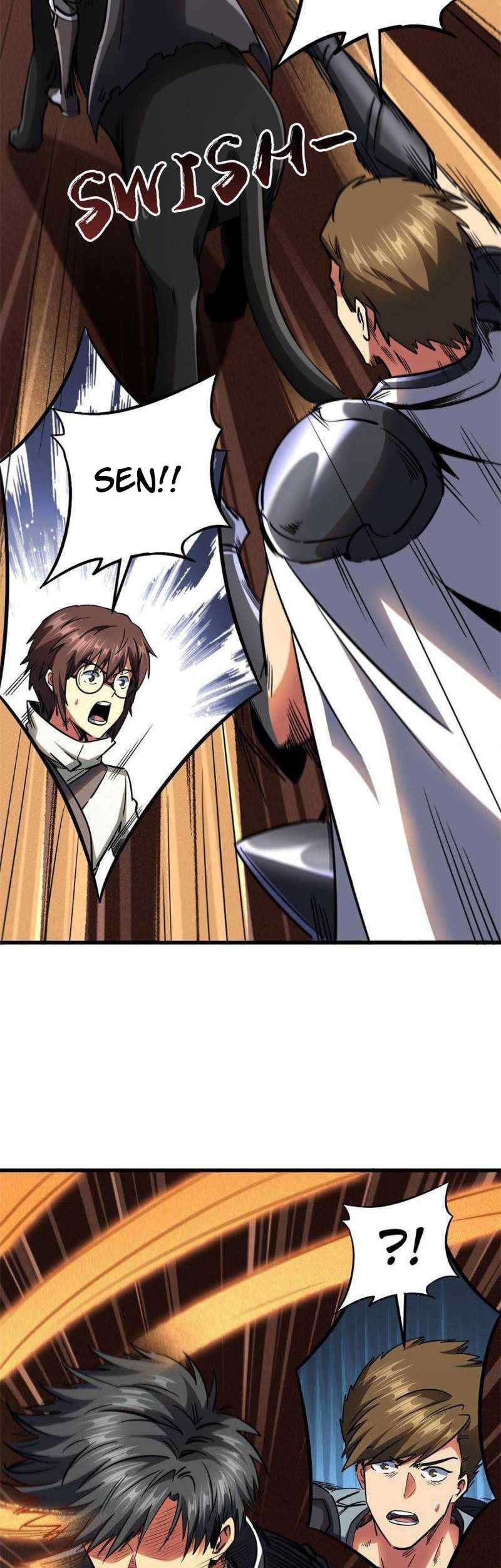 Super God Gene Chapter 120 Gambar 24