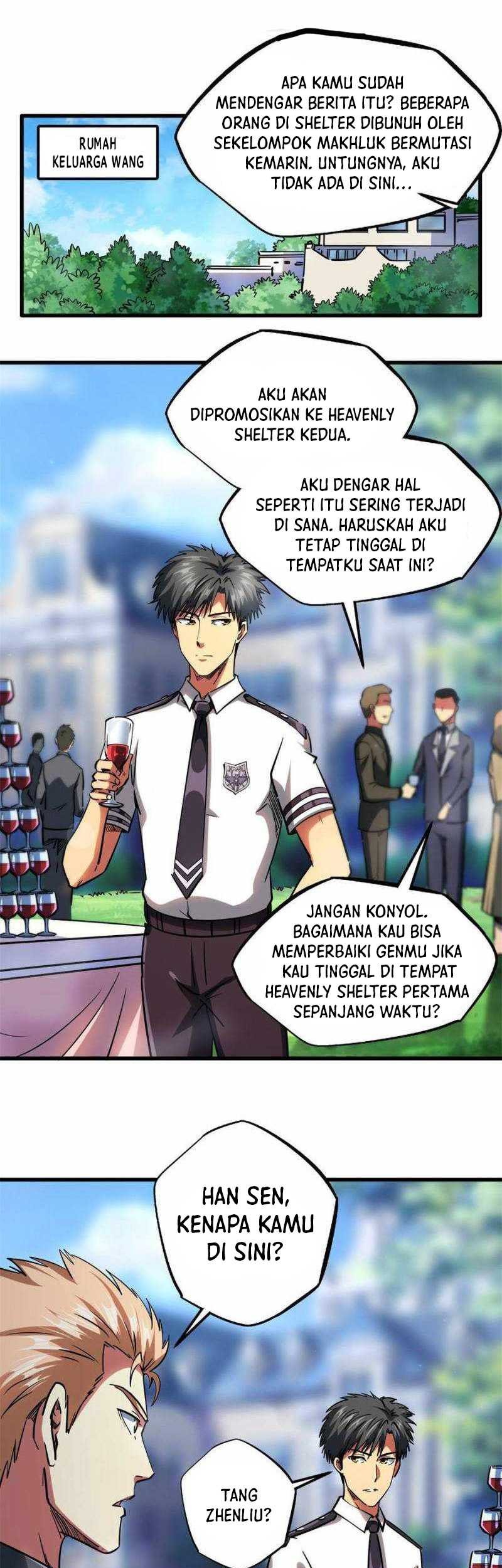 Baca Manhua Super God Gene Chapter 119 Gambar 2
