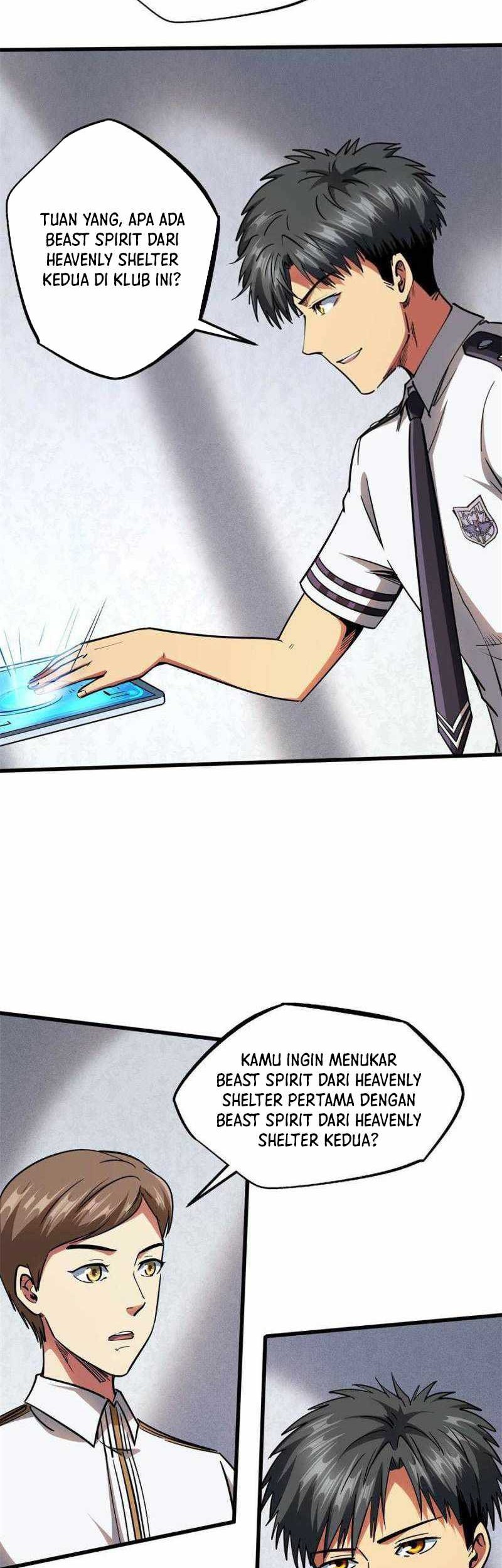 Super God Gene Chapter 119 Gambar 13
