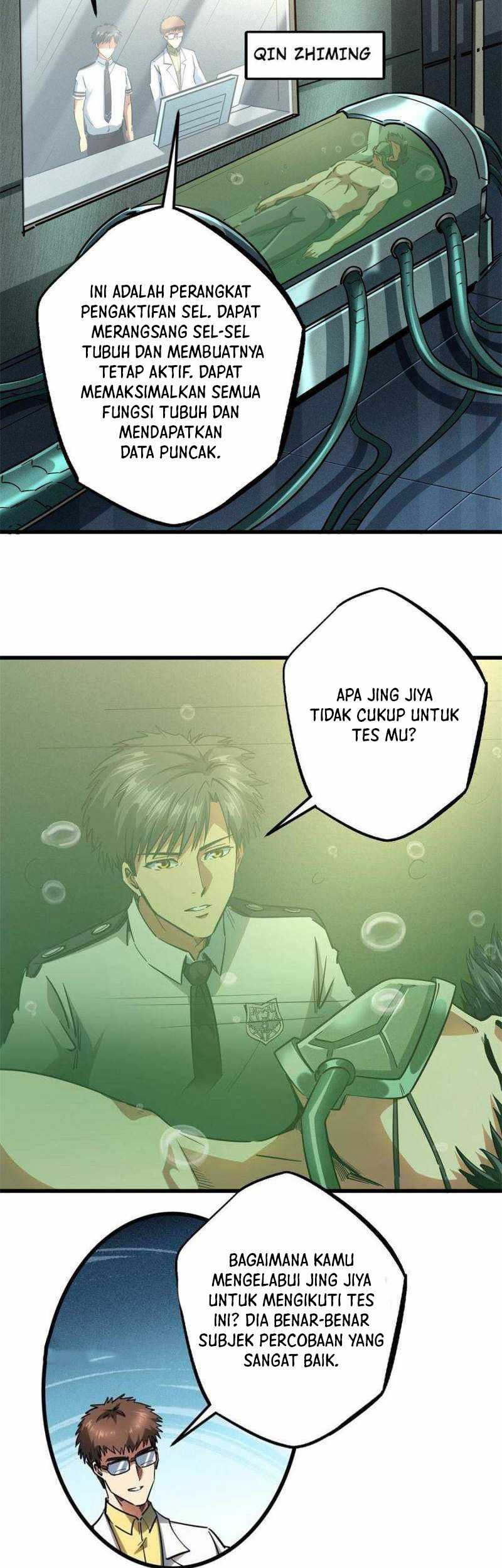 Super God Gene Chapter 119 Gambar 24