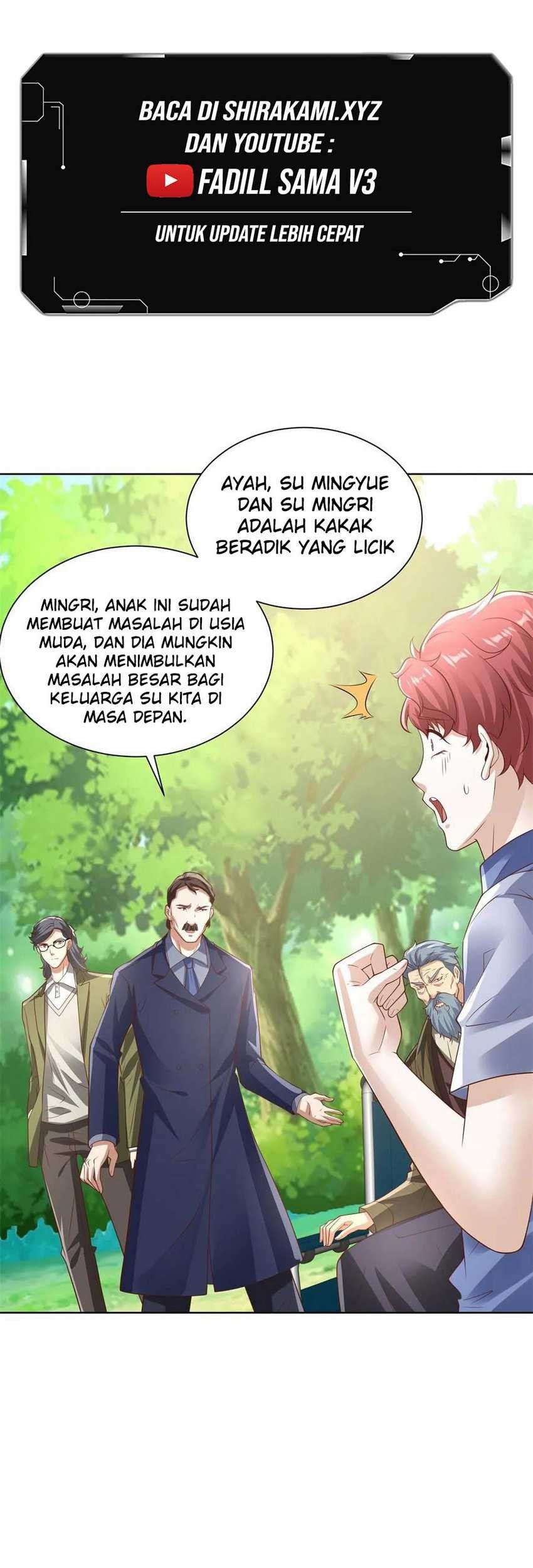 Baca Manhua Young Master Of The Plutokart Chapter 89 Gambar 2