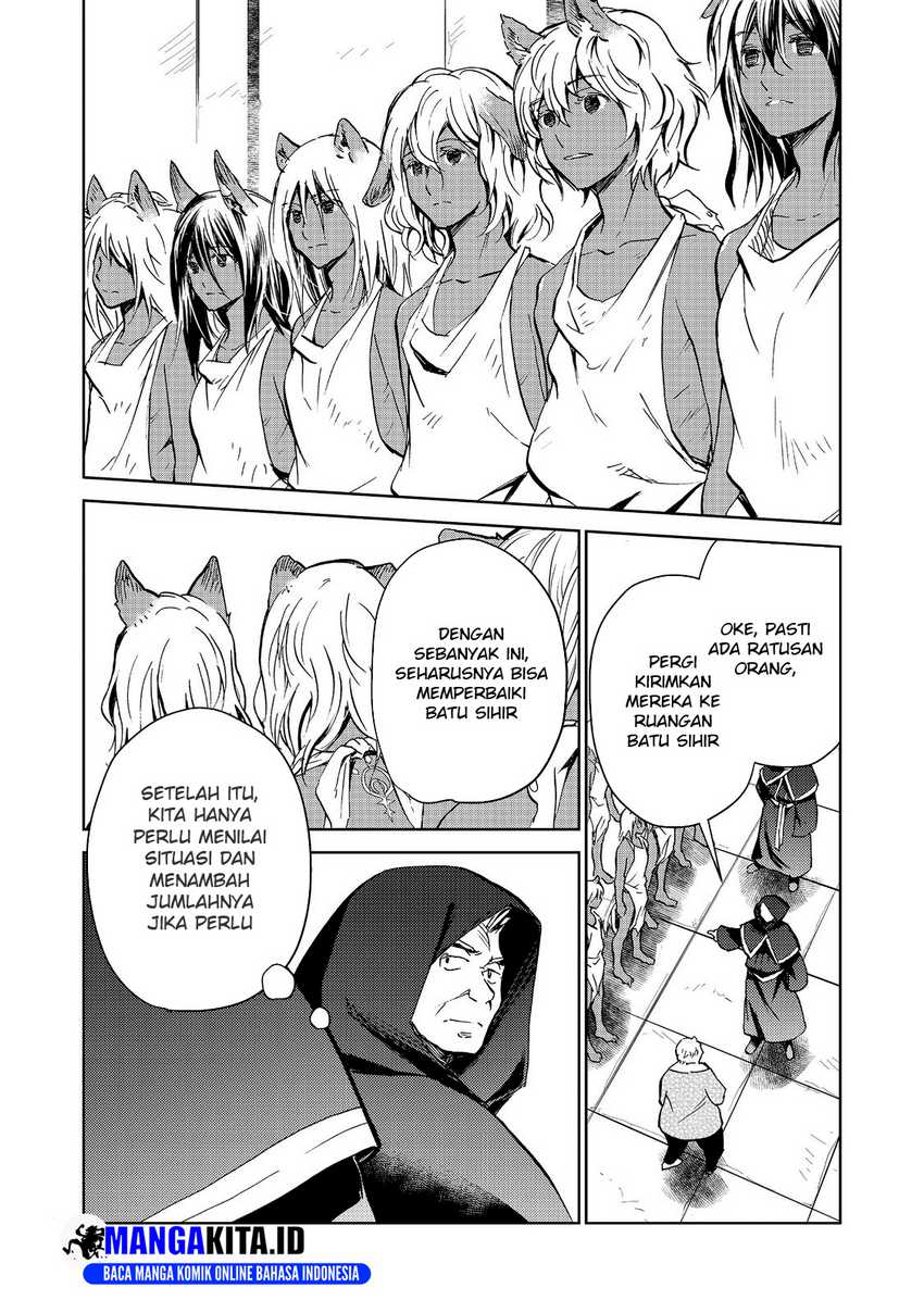 Baca Manga Isekai ni Otosareta… Jouka wa Kihon! Chapter 19.2 Gambar 2