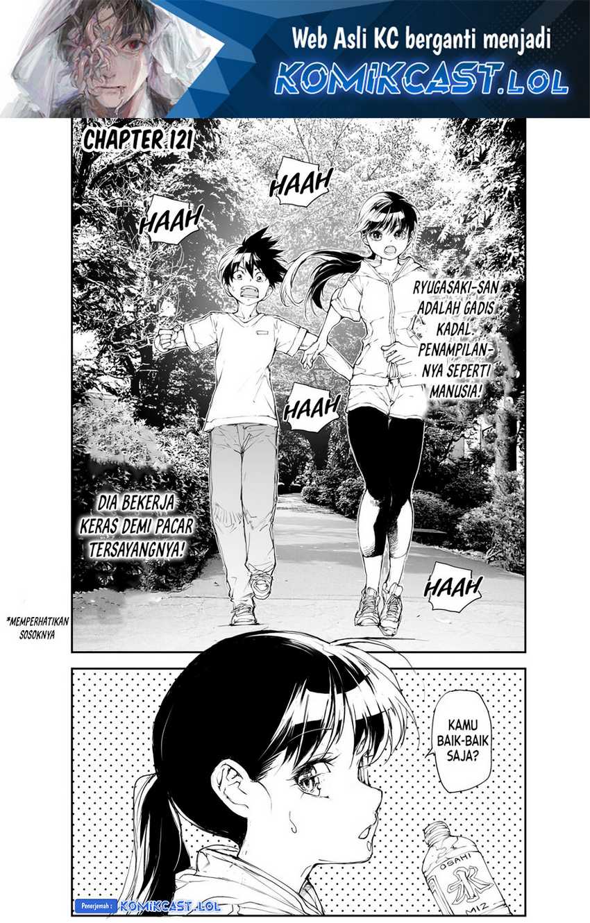 Baca Manga Mukasete! Ryugasaki-san Chapter 121 Gambar 2