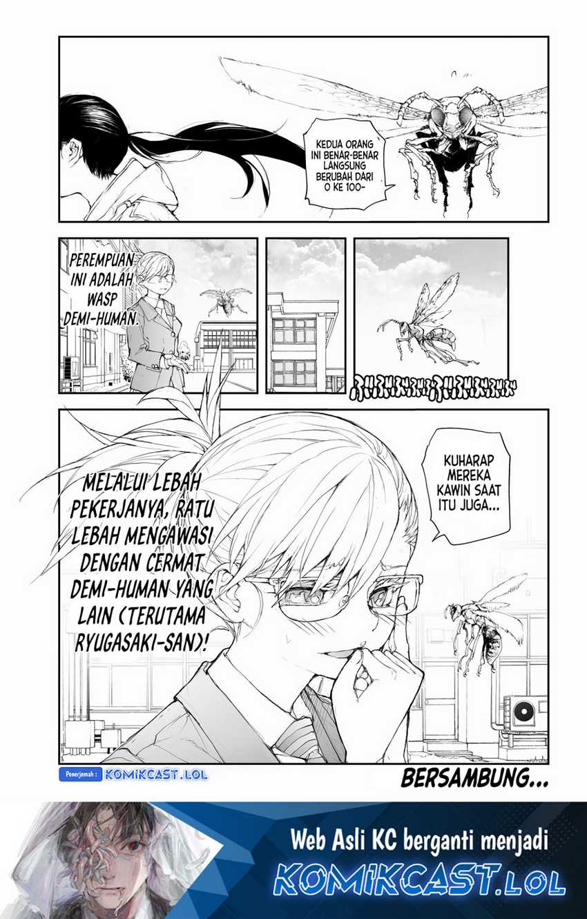Mukasete! Ryugasaki-san Chapter 121 Gambar 7