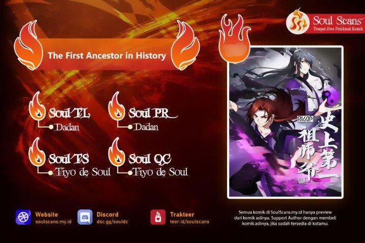 Baca Komik The First Ancestor in History Chapter 186 Gambar 1