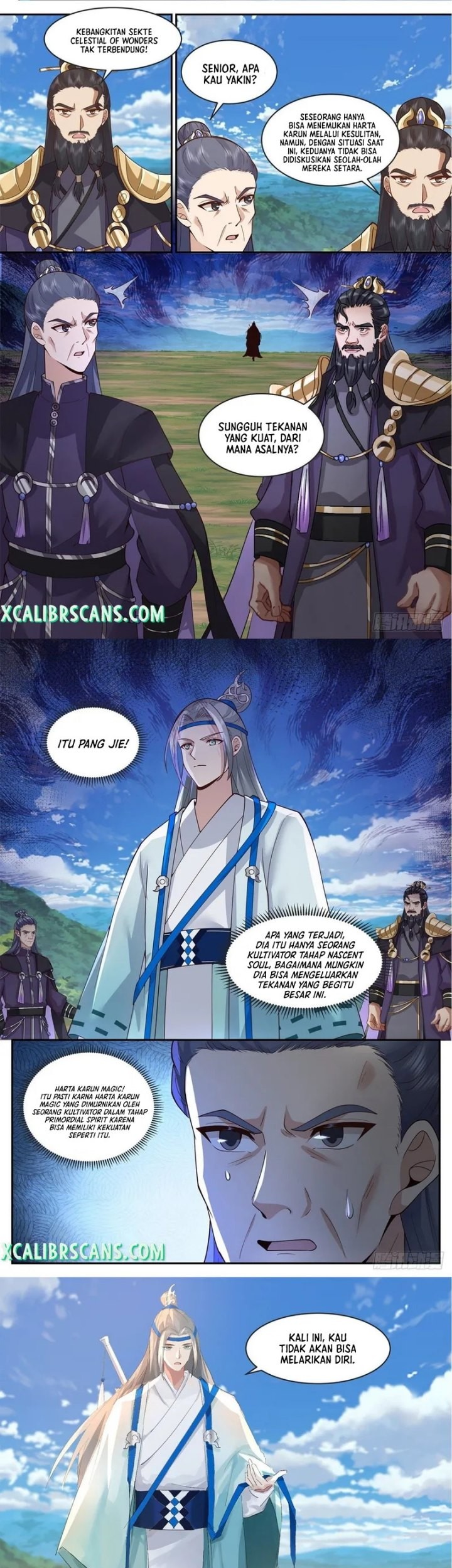 The First Ancestor in History Chapter 186 Gambar 7