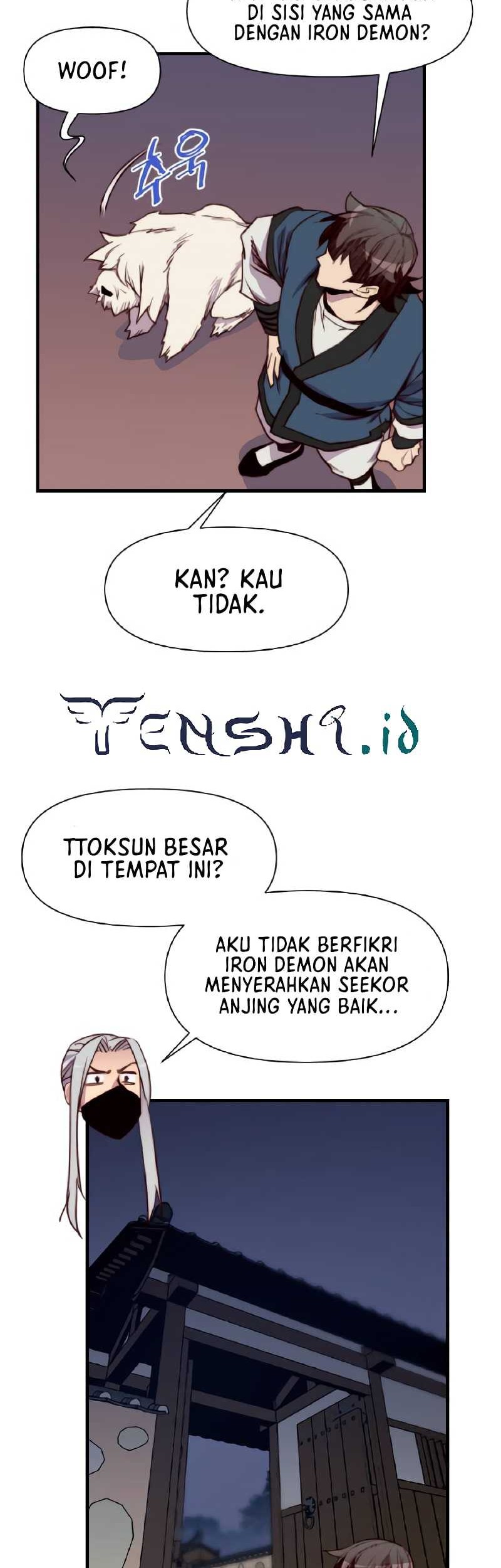 The Strongest in History Chapter 138 Gambar 43