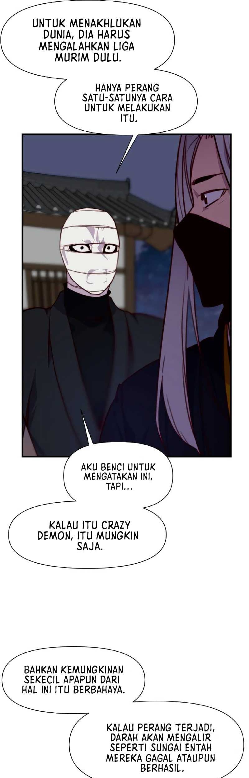 The Strongest in History Chapter 138 Gambar 47