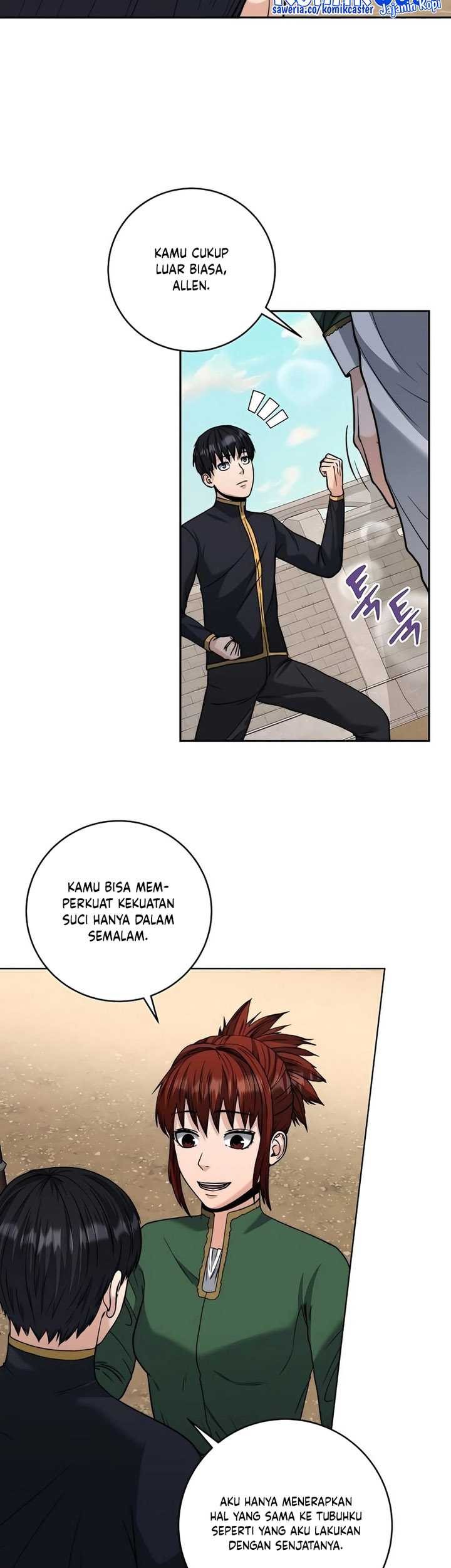 Holy Emperor’s Grandson is a Necromancer Chapter 37 Gambar 26