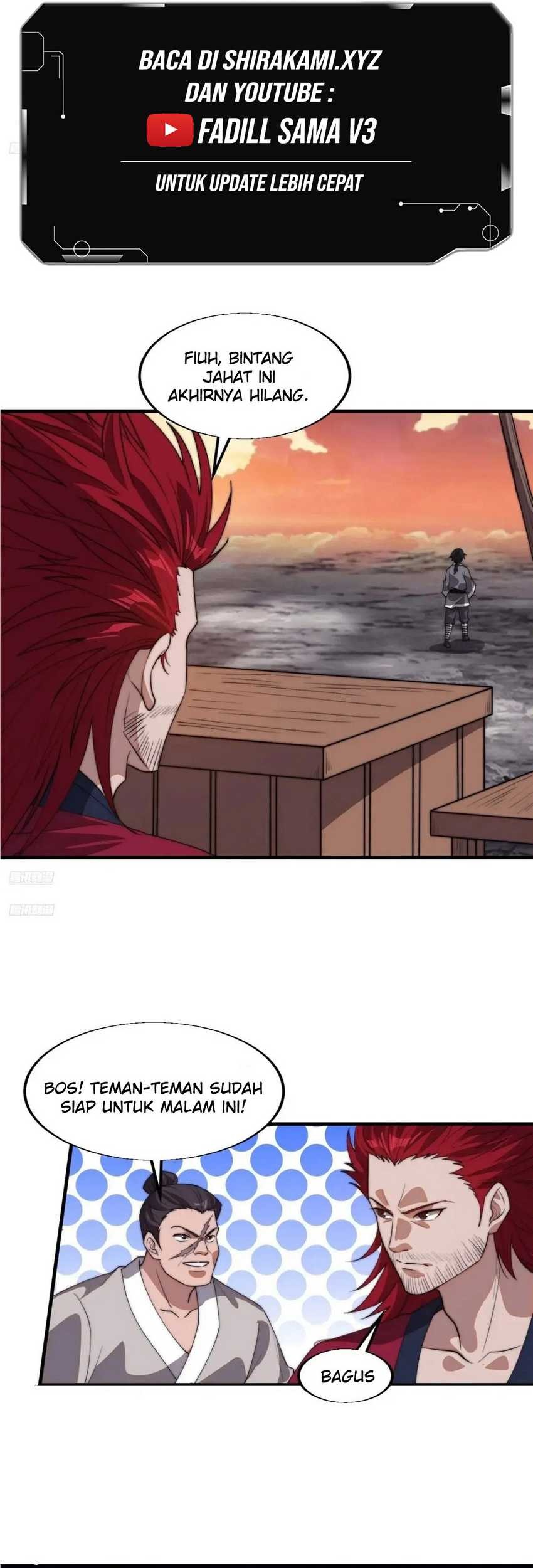 Baca Manhua It Starts With A Mountain Chapter 773 Gambar 2