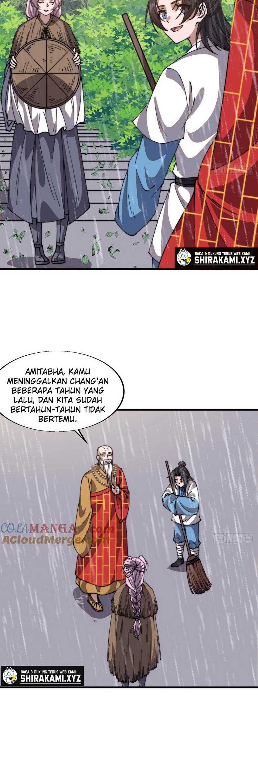 It Starts With A Mountain Chapter 772 Gambar 12
