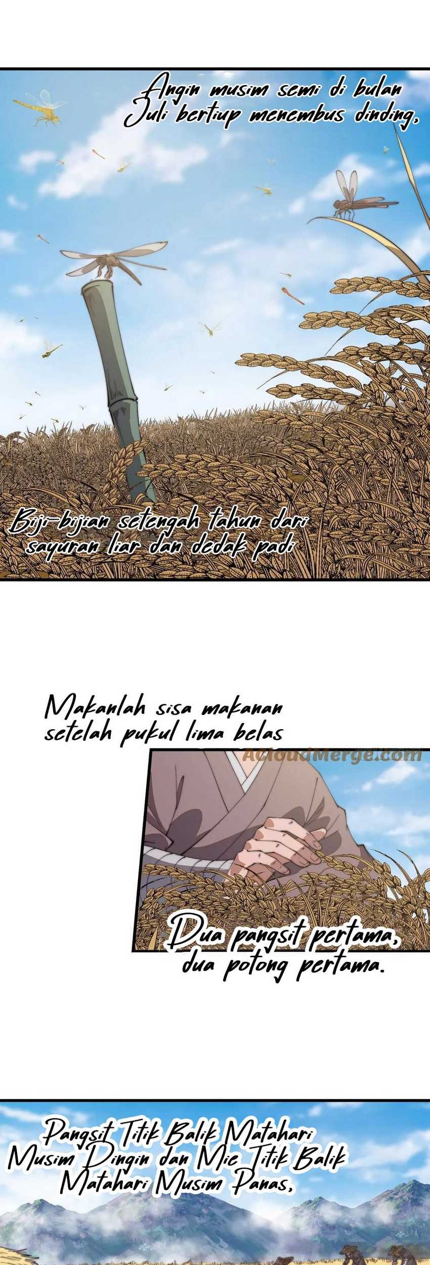 It Starts With A Mountain Chapter 772 Gambar 16