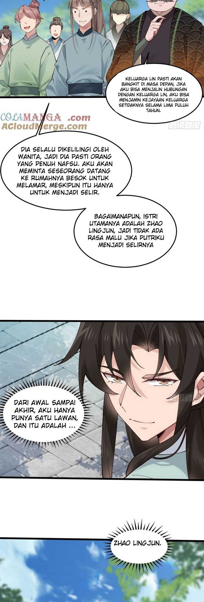 Please don’t show your son Chapter 121 Gambar 23
