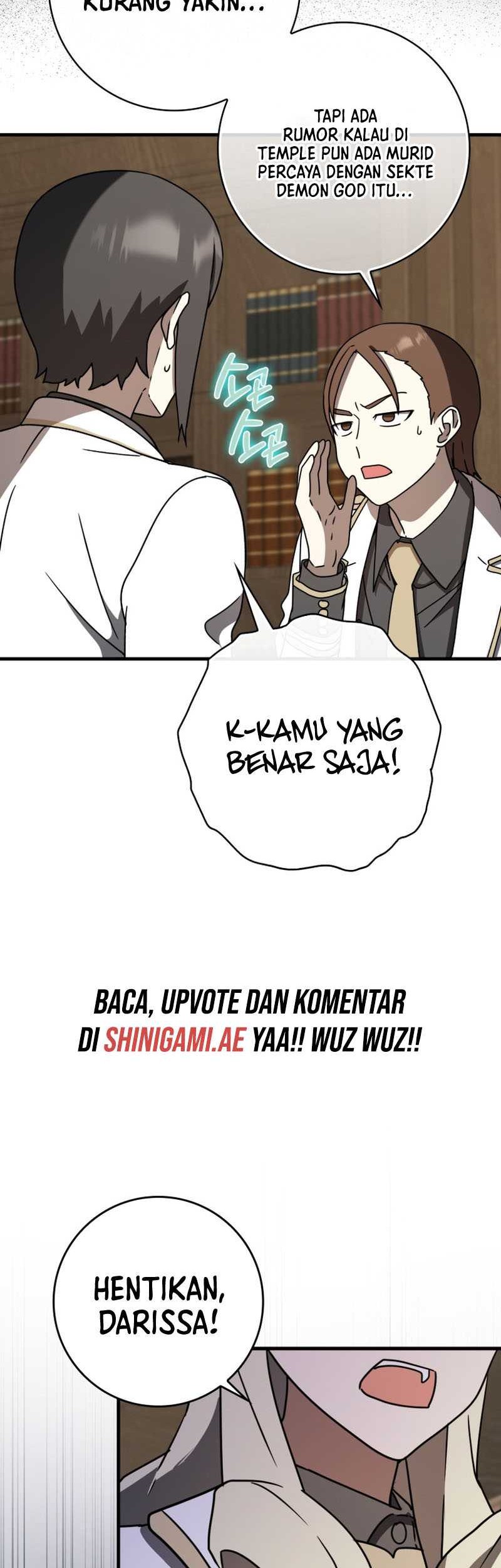 The Demon Prince Goes to the Academy Chapter 62 Gambar 40