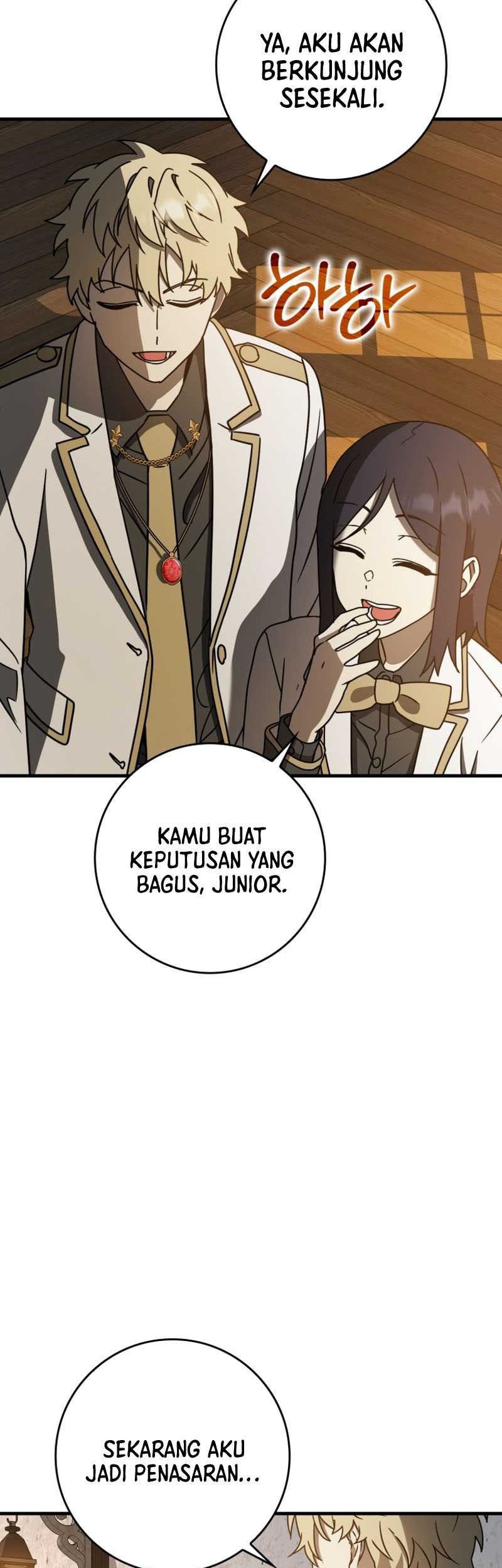 The Demon Prince Goes to the Academy Chapter 62 Gambar 53