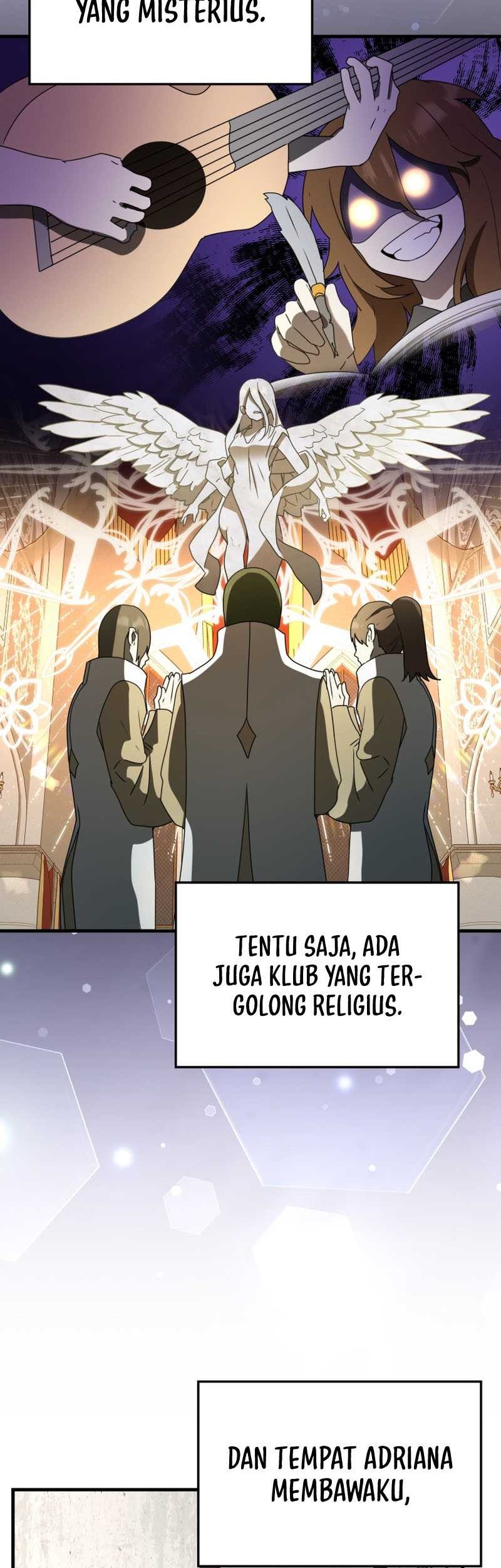 The Demon Prince Goes to the Academy Chapter 62 Gambar 8