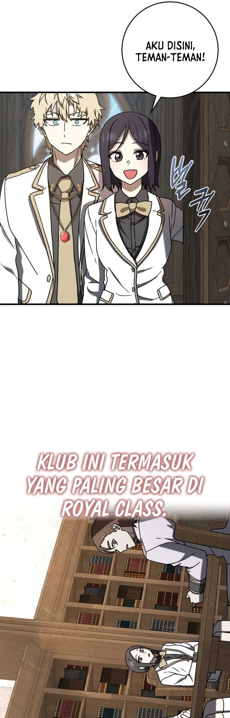 The Demon Prince Goes to the Academy Chapter 62 Gambar 11