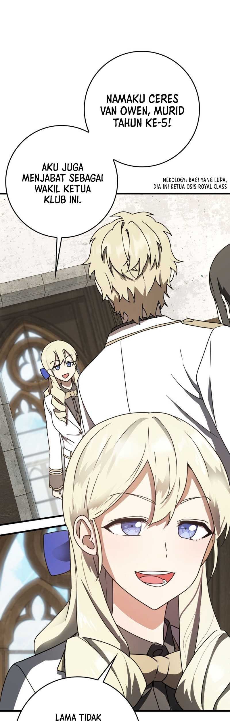 The Demon Prince Goes to the Academy Chapter 62 Gambar 19