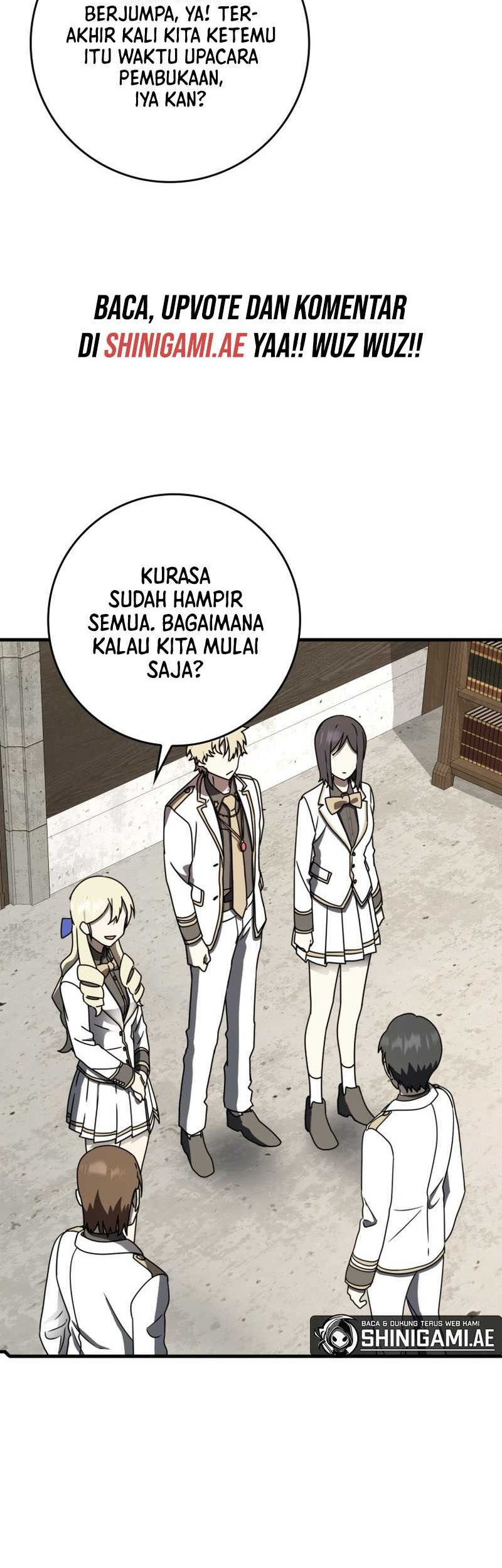 The Demon Prince Goes to the Academy Chapter 62 Gambar 20