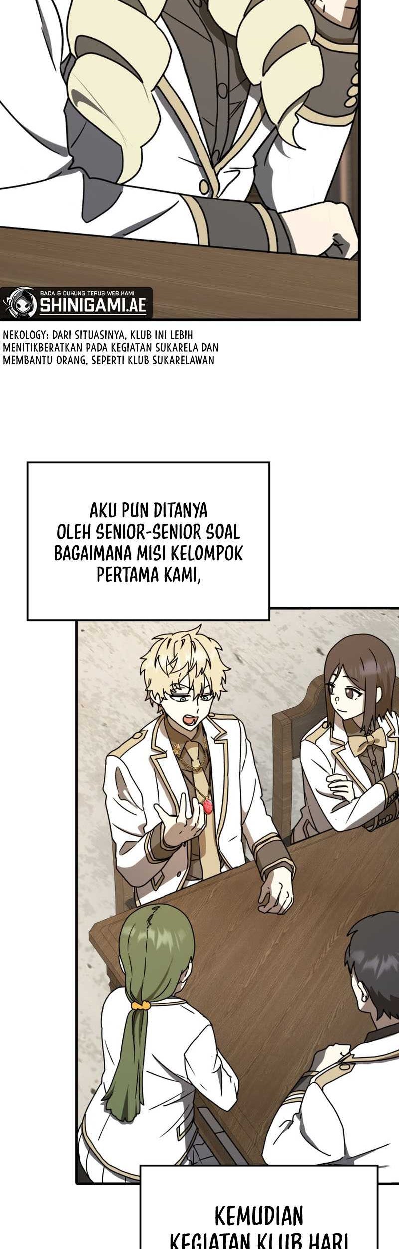 The Demon Prince Goes to the Academy Chapter 62 Gambar 28
