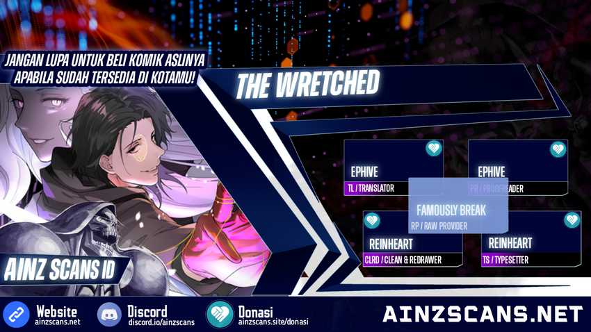 Komik The Wretched Chapter 14 gambar nomor 1
