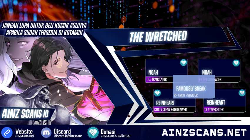 Komik The Wretched Chapter 13 gambar nomor 1