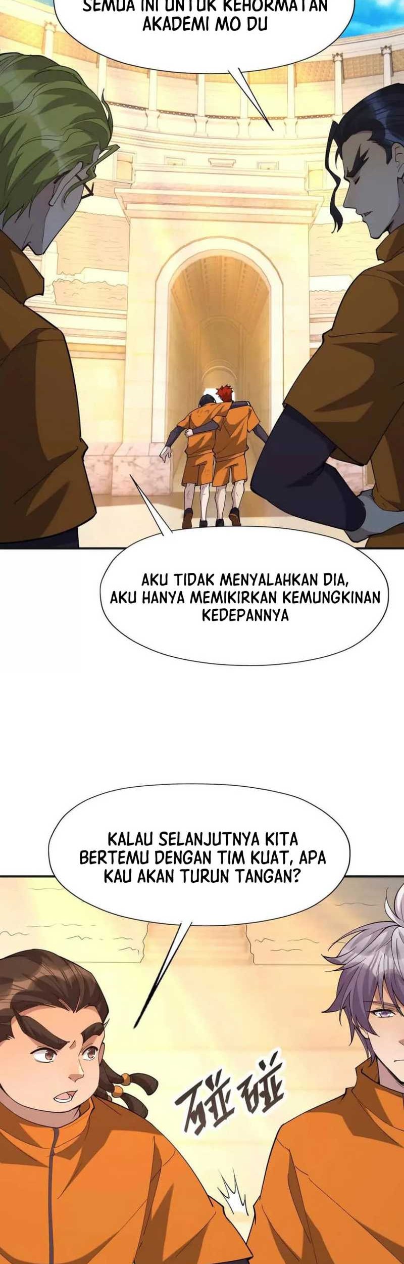 Rise Of The Beast God Chapter 70 Gambar 38