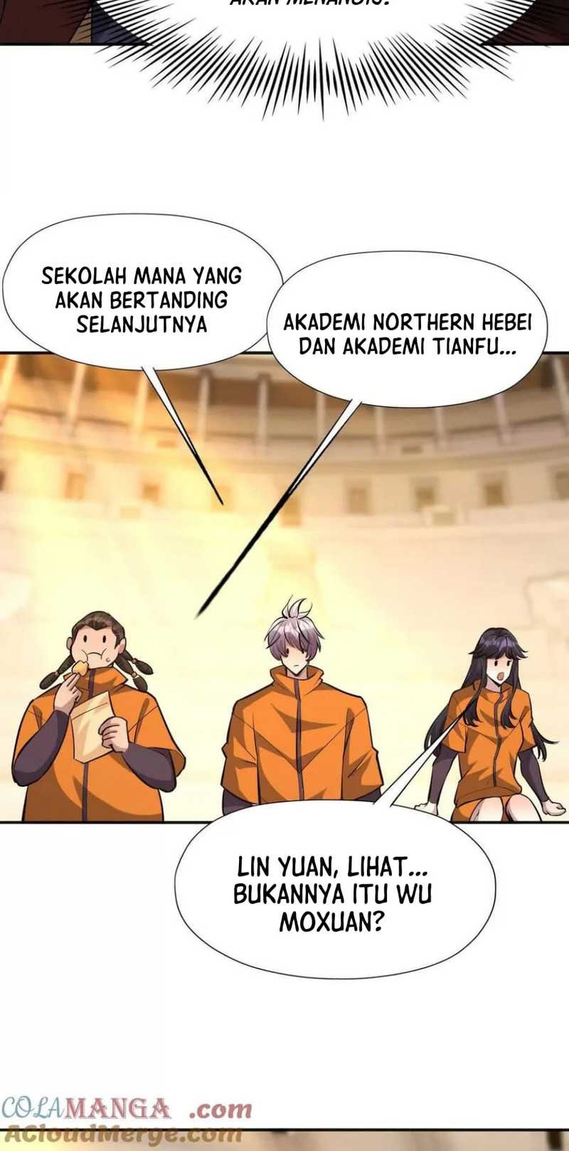 Rise Of The Beast God Chapter 70 Gambar 45