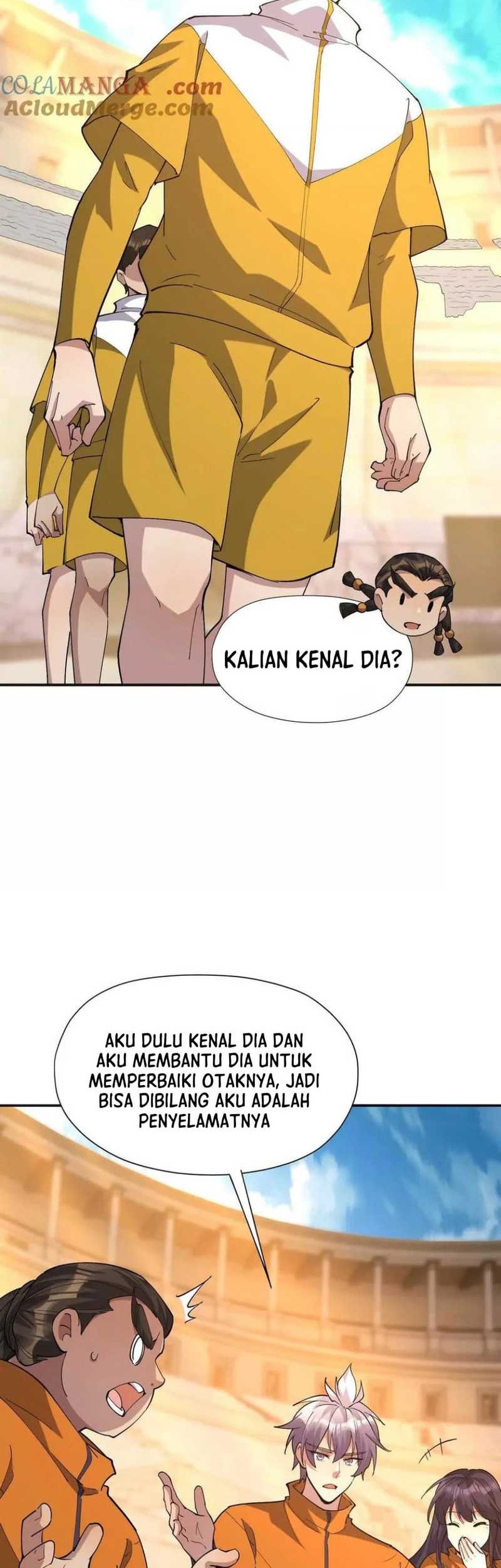 Rise Of The Beast God Chapter 70 Gambar 47