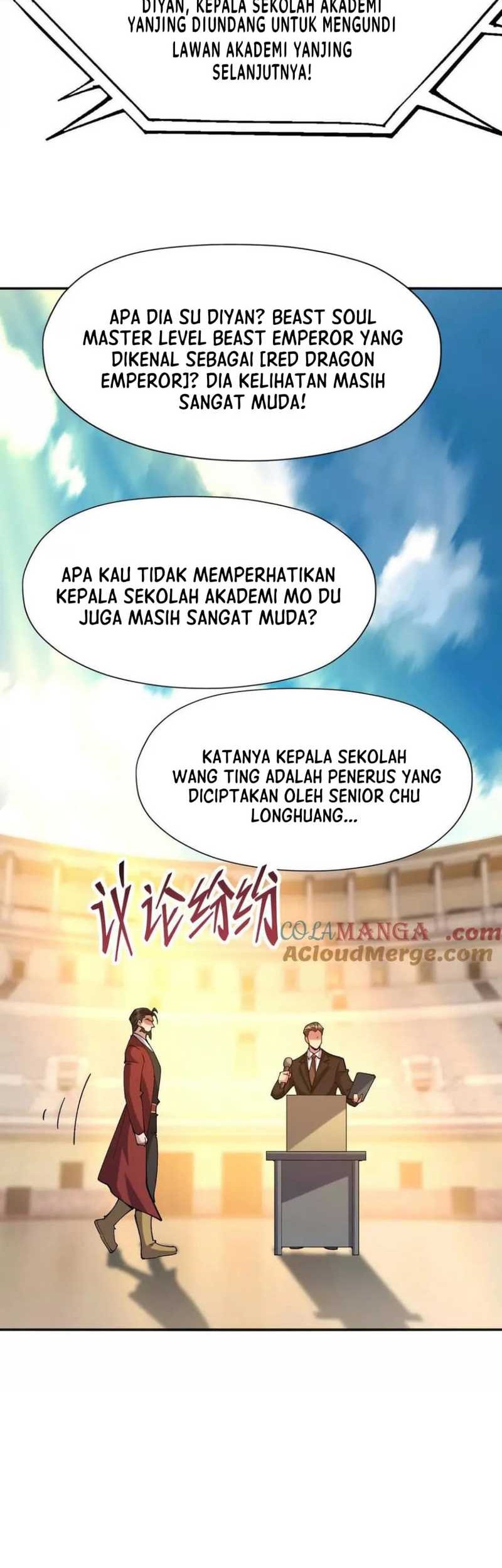 Rise Of The Beast God Chapter 70 Gambar 50