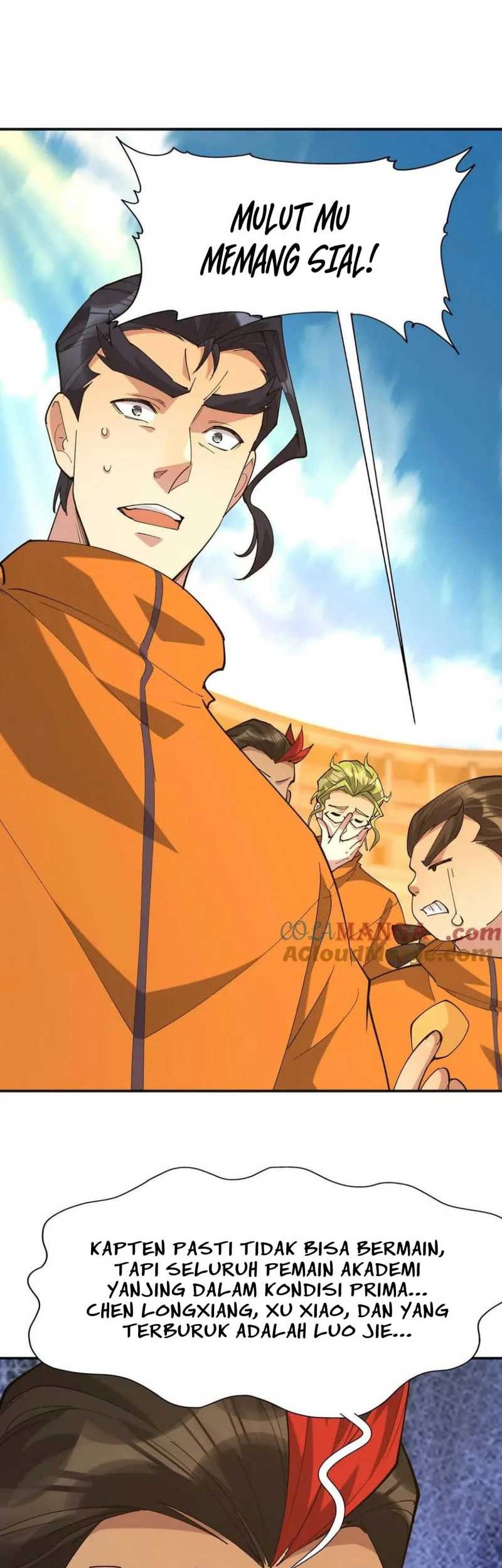 Rise Of The Beast God Chapter 70 Gambar 56