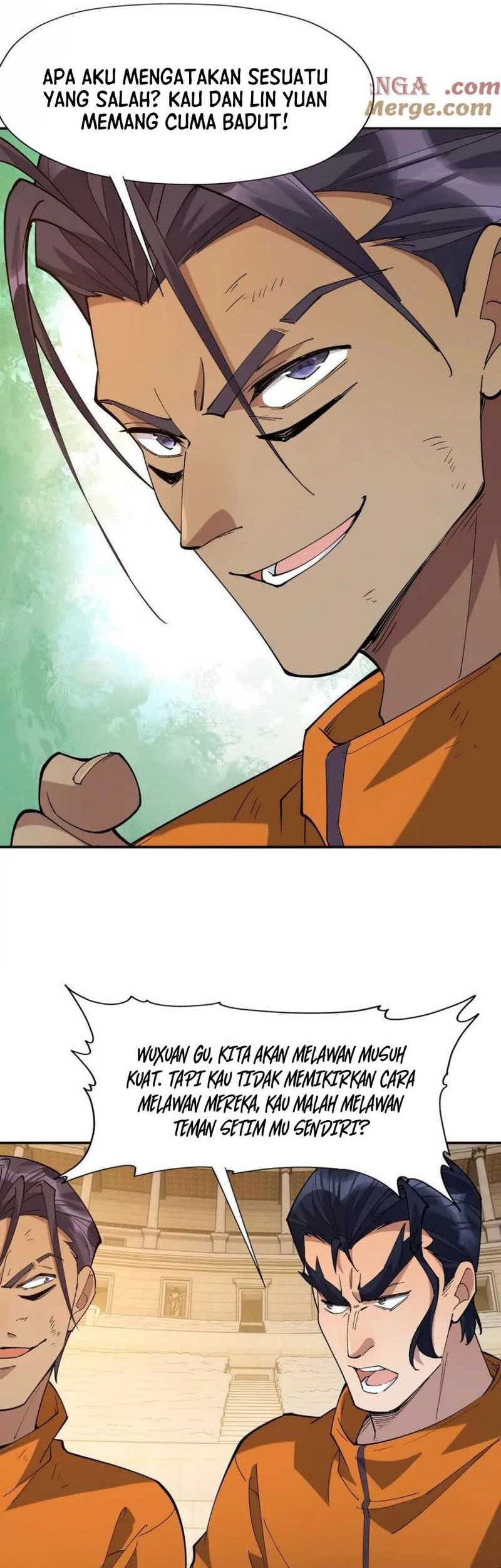 Rise Of The Beast God Chapter 70 Gambar 59