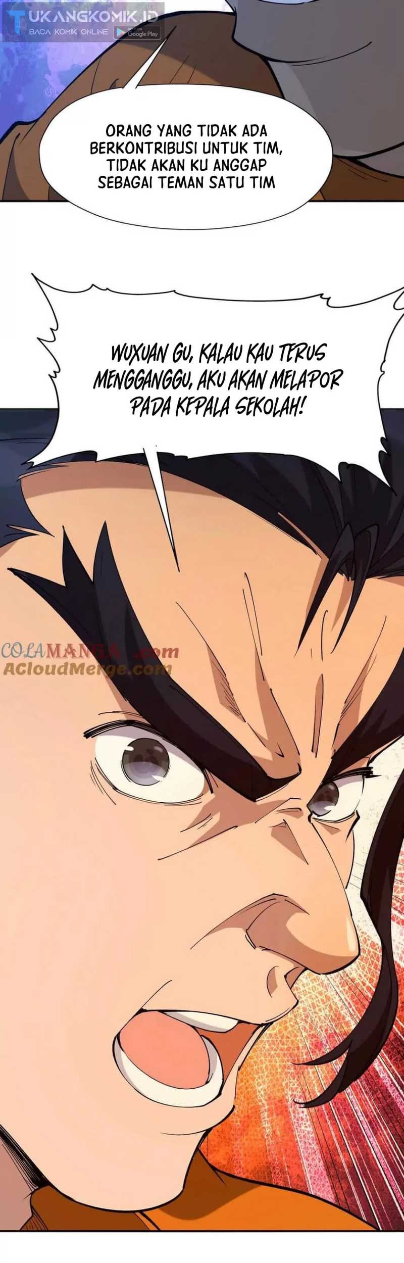 Rise Of The Beast God Chapter 70 Gambar 61