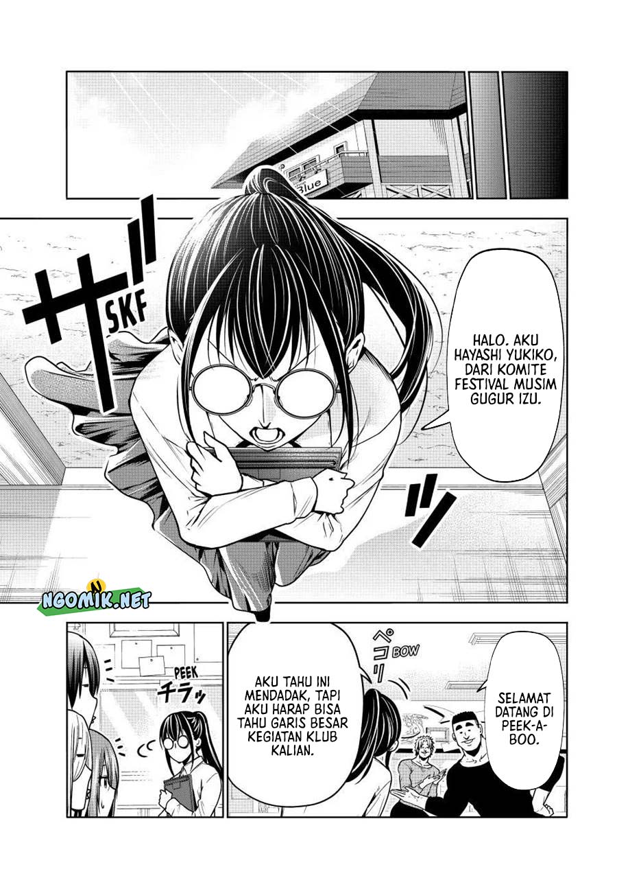 Grand Blue Chapter 91.1 Gambar 10