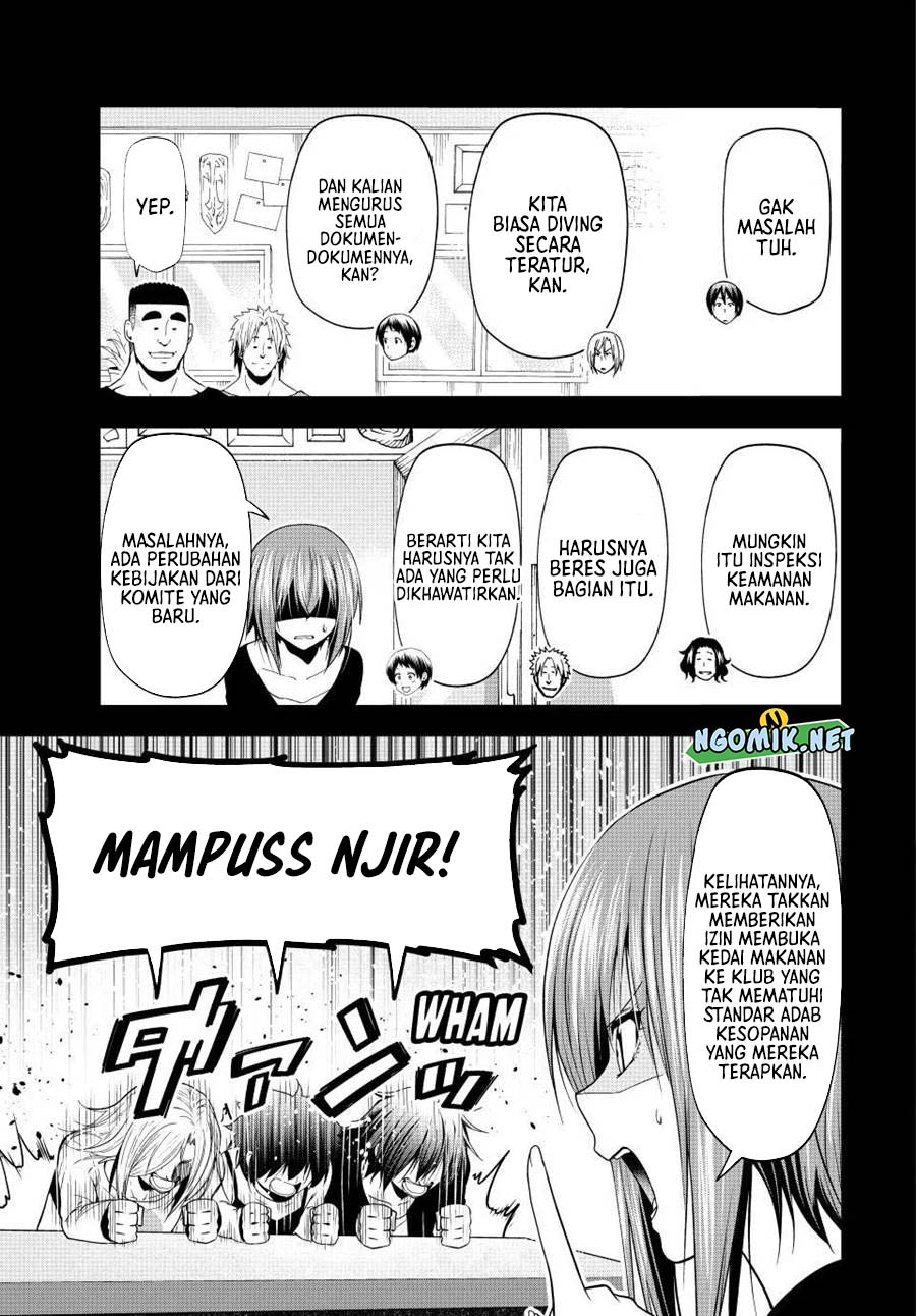 Grand Blue Chapter 91.1 Gambar 12