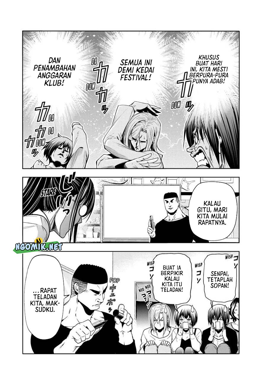 Grand Blue Chapter 91.1 Gambar 13