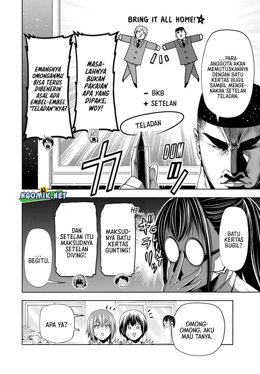 Grand Blue Chapter 91.1 Gambar 15