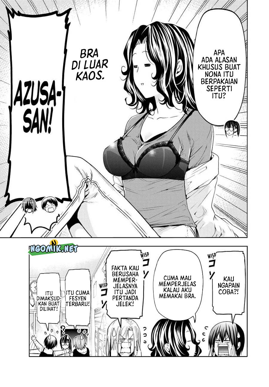Grand Blue Chapter 91.1 Gambar 16