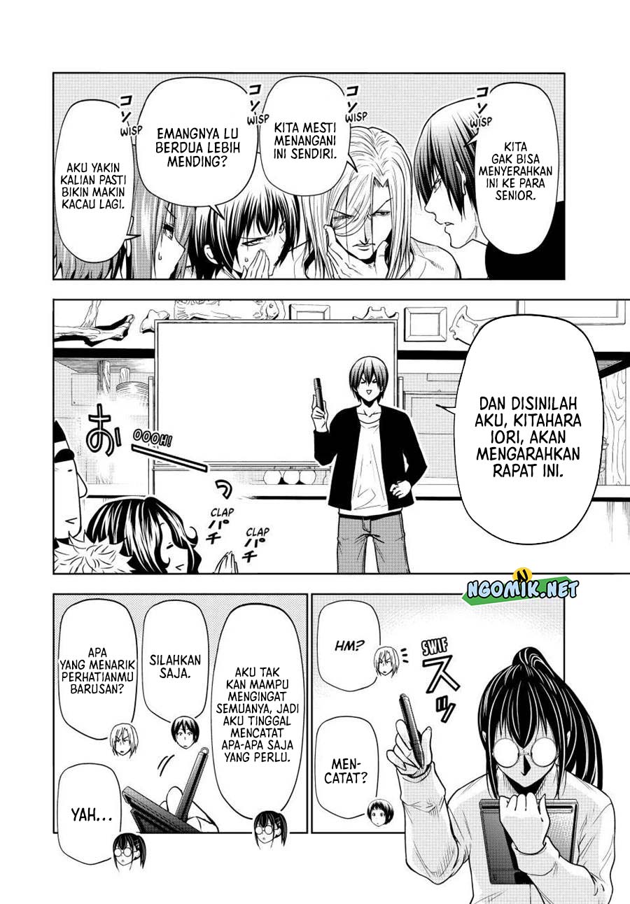 Grand Blue Chapter 91.1 Gambar 17