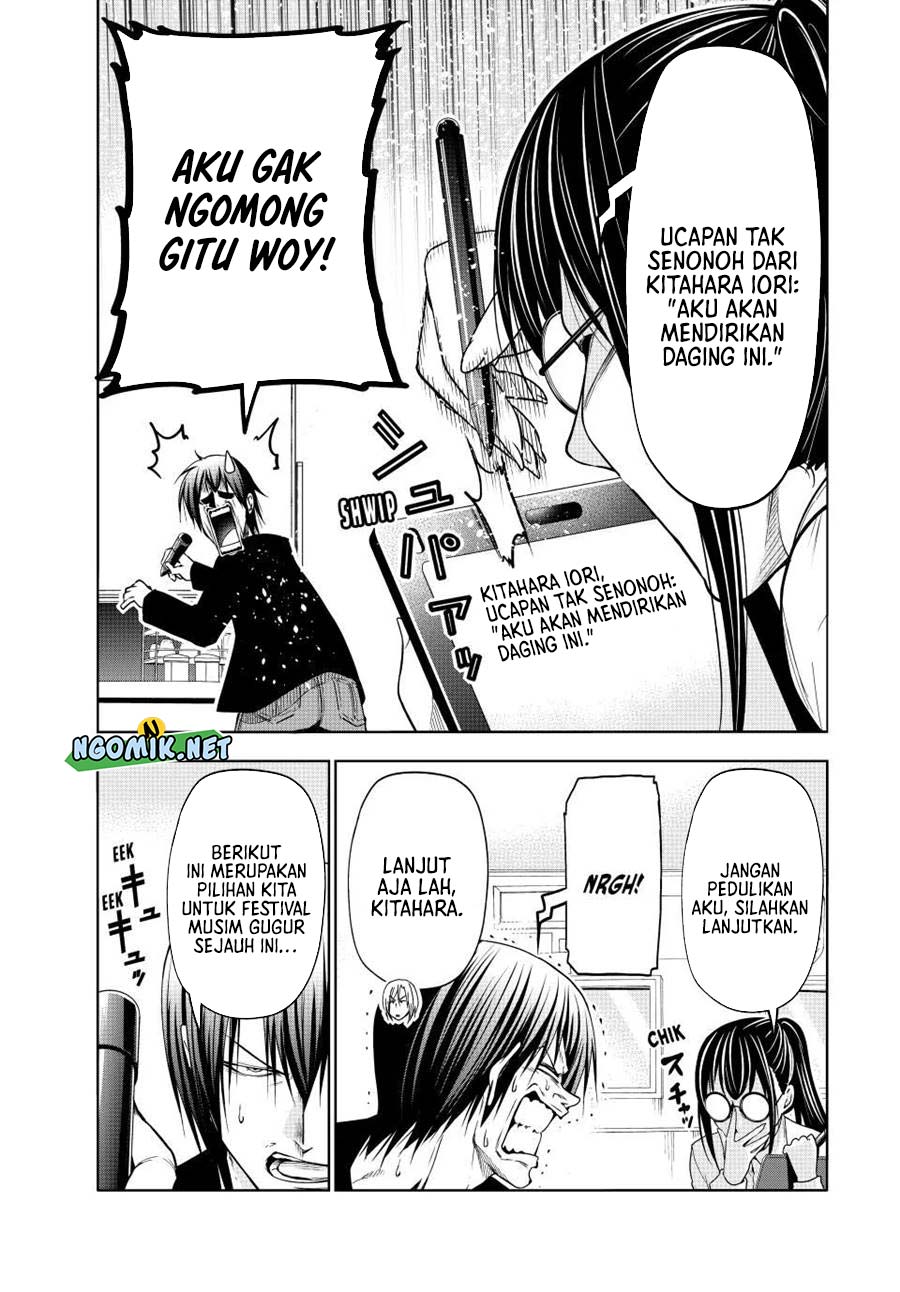 Grand Blue Chapter 91.1 Gambar 18