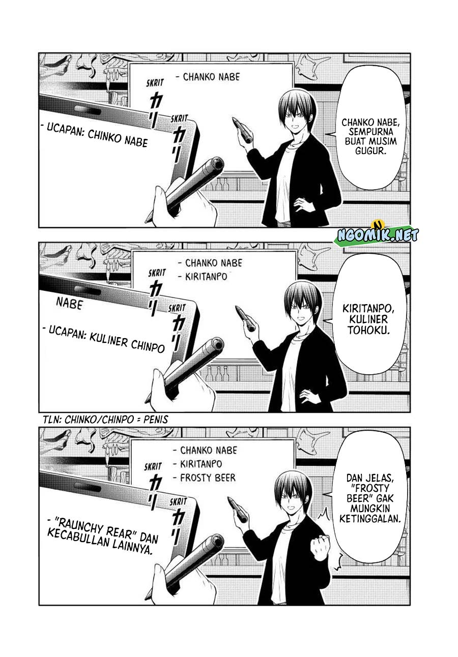 Grand Blue Chapter 91.1 Gambar 19
