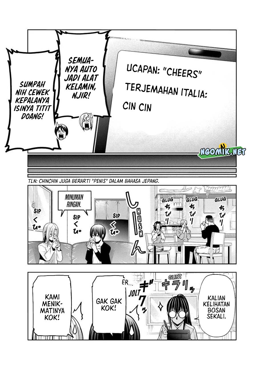 Grand Blue Chapter 91.1 Gambar 22