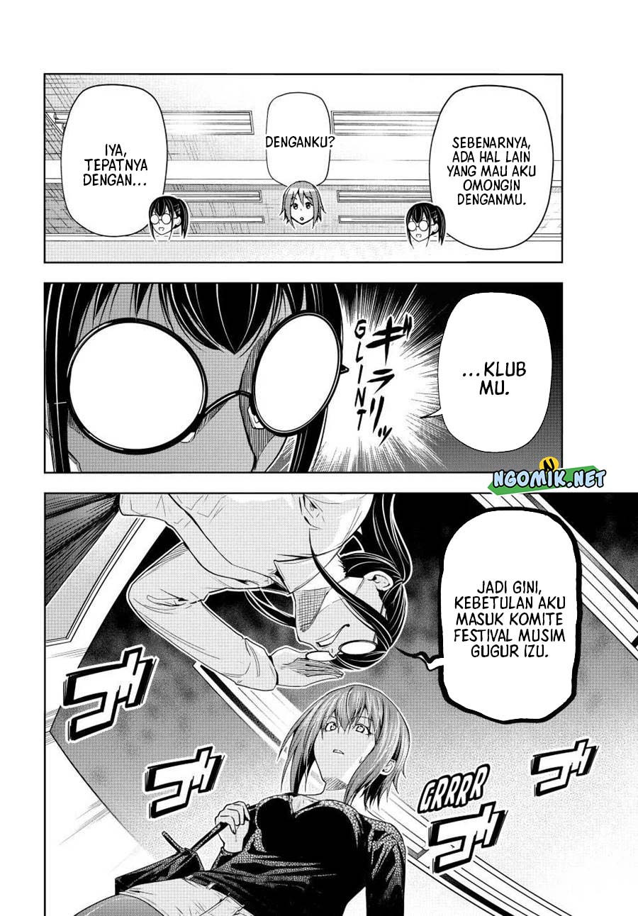 Grand Blue Chapter 91.1 Gambar 3