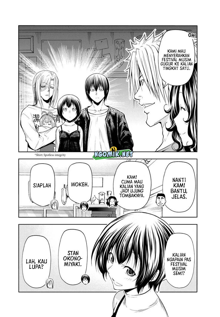 Grand Blue Chapter 91.1 Gambar 5