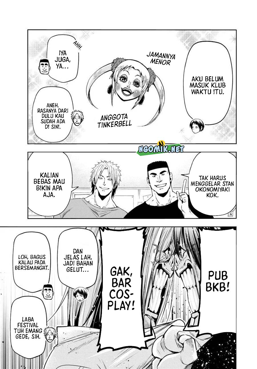 Grand Blue Chapter 91.1 Gambar 6