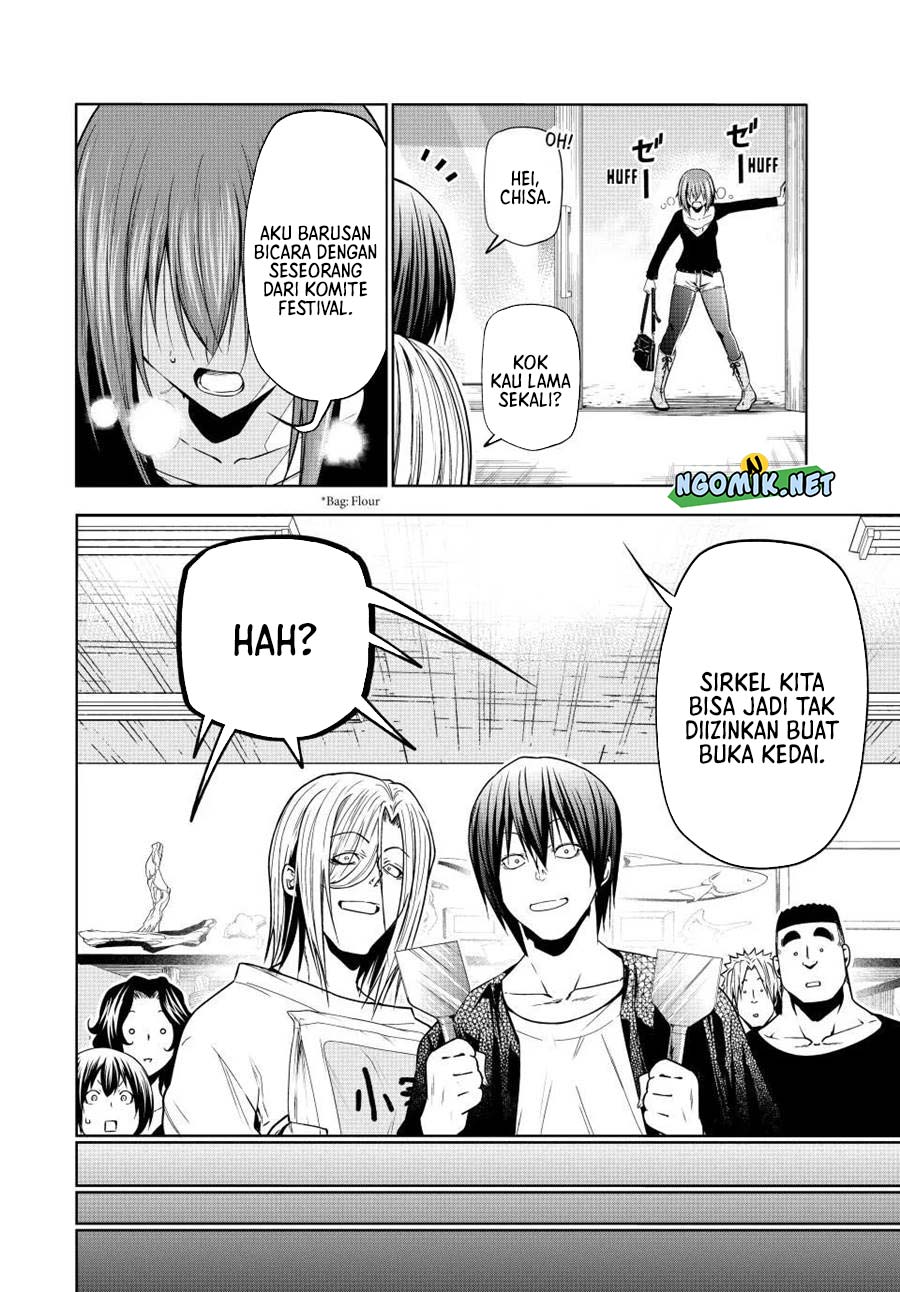 Grand Blue Chapter 91.1 Gambar 9