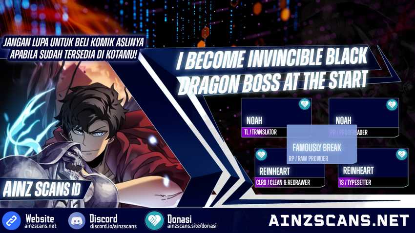 Baca Komik I Become Invincible Black Dragon Boss At The Start Chapter 08 Gambar 1
