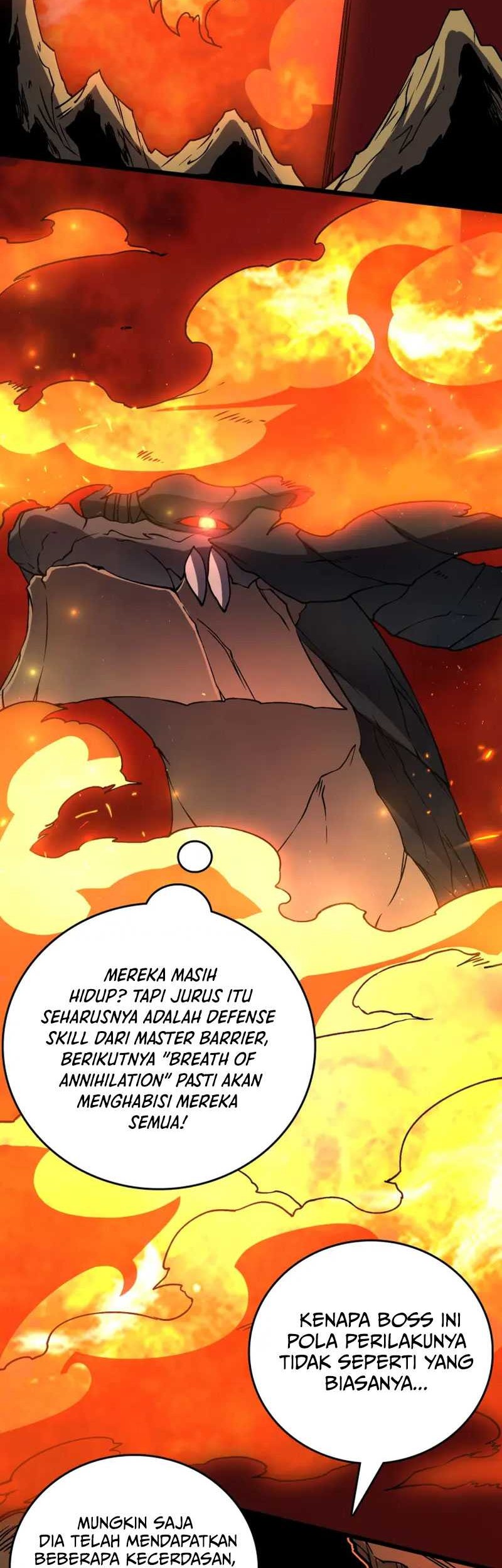 I Become Invincible Black Dragon Boss At The Start Chapter 08 Gambar 41